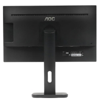 купить Монитор жидкокристаллический AOC 24P1/01 LCD 23.8** 16:9 1920х1080(FHD) IPS, nonGLARE, 60 Hz, 250 cd/m2, H178°/V178°, 1000:1, 50М:1, 16.7M, 5ms, VGA, DVI, HDMI, DP, USB-Hub, Height adj, Pivot, Tilt, Swivel, Speakers в Алматы фото 3