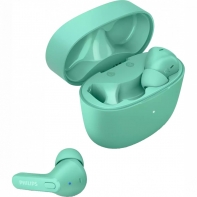 купить Наушники беспроводные вакуумные PHILIPS TAT2206GR/00 мик/Bluetooth 5.0/быстрая зарядка/IPX4/монофонический режим в Алматы фото 4