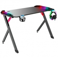 купить Компьютерный стол Defender Spirit RGB подвес кружки+гарнитуры в Алматы фото 2