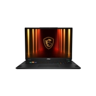 купить Ноутбук MSI Stealth 18 HX AI A2XWIG, Core Ultra 9 275HX/18*UHD /32GB/2TB/GF RTX5080 16GB/LAN/W11Pro 9S7-183341-080 в Алматы фото 1