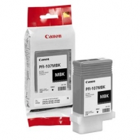 Купить Тонер Canon/PFI-107MBK/Струйный широкоформатный/№107/матовый черный/130 мл Алматы