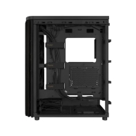 купить Корпус ASUS PROART PA401 WOOD TG PWM BLACK ATX 90DC00M0-B39000 в Алматы фото 3