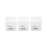 купить MESH-комплект Mercusys Halo H32G (3-pack) в Алматы фото 2