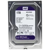 купить Жёсткий диск HDD 1TB Western Digital 6GB/S 64MB PURPLE WD10PURZ Western Digital в Алматы фото 1