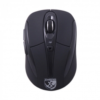 купить Zwerg мышь *Immer* беспроводная оптическая USB/2.4Ghz/800*1600dpi/5кнопок/XP/Vista/7/8/Mac/2xAAA BLACK в Алматы фото 1