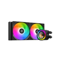 купить Водяное охлаждение для процессора ID-COOLING FX240 LCD в Алматы фото 1