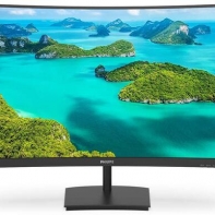 купить Монитор 27" PHILIPS 271E1SCA (00/01) VA 1920x1080 250кд/м 4ms 3000:1 Curved 1500 VGA HDMI в Алматы фото 1