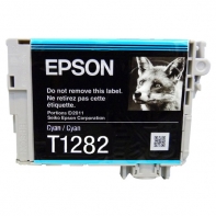 купить Картридж Epson T1282 Cyan Stylus S22/SX125/130/230/235W/420W/425W/430W/435W/440W/445W/BX305F/305FW/305FW (C13T12824011) JET TEK в Алматы фото 1