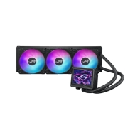 Купить СЖО ASUS ROG Ryujin III 360 ARGB Extreme, Asetekapos;s Emma Gen8 V2 Pump, magnetic ROG ARGB fans, LCD DISPLAY, BOX Алматы