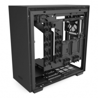 купить Корпус NZXT H710  CA-H710B-B1 Mid Tower Black/Black Chassis with 3x120,1x140mm Aer F Case Fans в Алматы фото 2