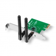 купить Сетевой адаптер беспроводной PCIe 300M Tp-Link TL-WN881ND <300Mbps Wireless N PCI Express Adapter, 2.4GHz,802.11n/g/b, 2 detachable ant.> в Алматы