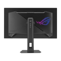 купить Монитор 27" ASUS ROG Strix XG27AQDPG QD-OLED 2560x1440 500Hz 0.03ms 450cd/m 2xHDMI 1xDP 1xUSB-C в Алматы фото 3