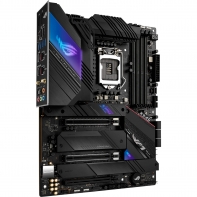 купить Сист. плата ASUS ROG STRIX Z590-E GAMING WIFI, Z590, 1200, 4xDIMM DDR4, 3xPCI-E x16, 4xM.2, 6xSATA, DP, HDMI, WiFi 6, BO в Алматы фото 2