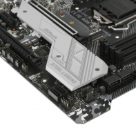 купить Материнская плата ASRock B460M STEEL LEGEND LGA1200 4xDDR4 6xSATA RAID 2xUM.2 HDMI DP mATX в Алматы фото 3