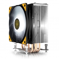 купить Кулер для процессора, Deepcool, GAMMAXX GT TUF , DP-MCH4-GMX-GT-TUF,  Intel 2011/1366/115Х и AMD FM2/FM1/AM4/AM3 /AM3/AM2 /AM2, 150W, 120мм, 500±200~1500±10% об/м, 17,8- 27дБА, 4pin, Габариты 135х84.8х156мм, Чёрный в Алматы фото 1