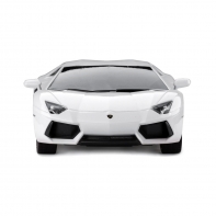 купить Металлическая машинка, RASTAR, 61300W, 1:18, Lamborghini Aventador LP700, Коллекционная, Открывающиеся двери, 26,4 см, Белая в Алматы фото 3