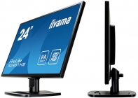 купить Монитор LCD 23.6** [16:9] 1920х1080(FHD) VA, nonGLARE, 250cd/m2, H178&deg;/V178&deg;, 3000:1, 12М:1, 16.7M, 6ms, VGA, DVI, HDMI, Tilt, Speakers, 3Y, Black в Алматы фото 4