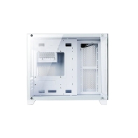 купить Компьютерный корпус Huntkey S960 StormX, Без БП, 0.6mm, 2xUSB2.0, 1xUSB3.0, HD-Audio, mATX, White в Алматы фото 3