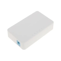 купить Коммутатор  5-портовый Mercusys MS105(EU) <5 портов 10/100 Мбит/с (RJ45) с автосогласованием и поддержкой Auto MDI/MDIX, пластиковый корпус> в Алматы фото 2