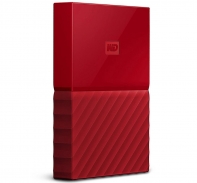купить Внешний HDD Western Digital 1Tb My Passport 2.5*  WDBBEX0010BRD-EEUE 2.5*, USB 3.0  (совместим с USB 2.0). Автоматическое резервное копирование с помощью ПО WD Backup. Защита паролем, В комплекте: Кабель USB 3.0, Программы WD Backup&trade;, WD Security в Алматы фото 1