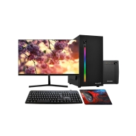 купить Core i3-14100-3.5GHz/H610/RAM 16GB/SSD 512GB (M.2)/no DVD/400W/Монитор 23.8" Sanc 120Hz/kbd+mouse/ в Алматы фото 1