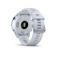 купить Часы Garmin Forerunner 255 Music, WiFi, белые 010-02641-31 в Алматы фото 3