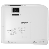 купить Проектор Epson EB-992F V11H988040 LCD:3, 4000LM, Full HD (1920х1080), 16000:1, HDMI*2, VGA*2, WIFI, LAN, просмотр с USB в Алматы фото 3