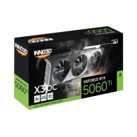 купить INNO3D GEFORCE RTX 5060 Ti 16GB X3 OC в Алматы фото 3