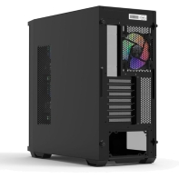 купить Компьютерный корпус Zalman Z10 Plus BLACK, MidT, 2xUSB3.0, 1 x USB Type-C, 1x140mm ARGB, 1x120mm ARG в Алматы фото 4