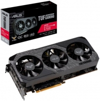 купить Видеокарта ASUS RX 5700, TUF 3-RX5700-O8G-GAMING, RDNA 7nm, 8Gb/256bit, GDDR6, HDMI, 3xDP 1.4, BOX в Алматы фото 1