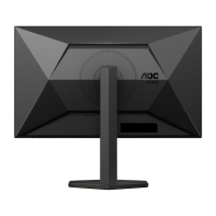 купить Монитор Игровой 27" AOC Q27G4XF/01/00 IPS 2560x1440 180Hz 1ms 300cd/m 1000:1 2xHDMI 1xDP Black в Алматы фото 3
