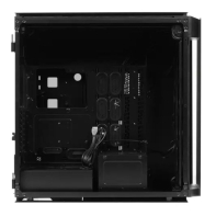 купить Корпус Corsair Obsidian 1000D черный (CC-9011148-WW) в Алматы фото 4