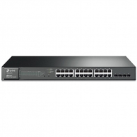 купить TP-Link T1600G-28PS(TL-SG2424P) Гигабитный комм-тор, 24 порта  10/100/1000 PoE+ и 4 порта SFP /  в Алматы фото 1