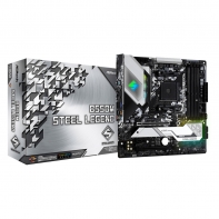 купить Материнская плата ASRock B550M STEEL LEGEND в Алматы фото 1