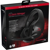 купить Наушники-гарнитура игровые HyperX HX-HSCS-BK/EE (4P5L7AX#ARL) Cloud Stinger в Алматы фото 3