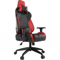 купить Игровое кресло GAMDIAS ACHILLES E1 L BR <RED, спинка:86см, наклон: 150, нагрузка: до 200кг> v3 в Алматы фото 2