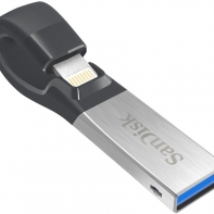 купить Флешка SanDisk iXpand for iPhone and iPad SDIX30C-016G-GN6NN 16 Гб в Алматы фото 1
