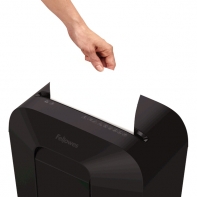 купить Шредер Fellowes&reg; Powershred&reg; LX50, DIN P-4, 4х37мм, 9лст.,  17 лтр., уничт.: скрепки,скобы,карты в Алматы фото 3