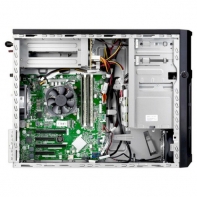 купить Сервер HP Enterprise/ML30 Gen10/1/Xeon/E-2134 (4C/8T 8Mb)/3,5 GHz/1x16 Gb/S100i SATA only/0,1,5,10/4 LFF/2x1GbE/Nо ODD/1 х 500W Platinum в Алматы фото 3