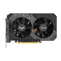 купить Видеокарта ASUS TUF GTX 1660, TUF-GTX1660-O6G-GAMING, Dual fan, 6Gb/192bit GDDR5, HDMI, DP, DVI, BOX в Алматы фото 2