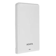 купить Внешний жёсткий диск ADATA 2TB 2.5" HV620 Slim Белый в Алматы фото 1