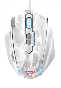 купить Мышь игровая Trust GXT155C GAMING MSE-CAMO белый в Алматы фото 2