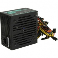 купить Блок питания, Aerocool, VX-600, 600W, ATX, (230V None-PFC), 20 4 pin, 4 4pin, 4*Sata, 3*Molex, 1*FDD, 2*PCI-E 6 2 pin, Поддержка Haswell, Вентилятор 12 см, Кабель питания, Чёрный в Алматы фото 2