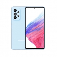 купить Смартфон Samsung Galaxy A53 128GB, Blue (SM-A536ELBDSKZ) в Алматы фото 1