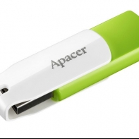 купить USB-накопитель, Apacer, AH335, AP16GAH335G-1, 16GB, USB 2.0, Зеленый в Алматы фото 1