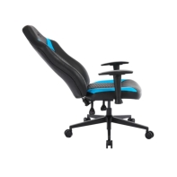 купить Игровое компьютерное кресло Aerocool CROWN Smart Racer Blue в Алматы фото 2