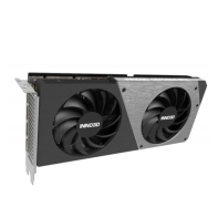 купить Видеокарта Inno3D GeForce RTX4060 Ti 16GB TWIN X2 OC, 16G GDDR6 HDMI 3xDP N406T2-16D6X-178055N в Алматы фото 2