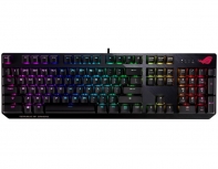 купить Игровая клавиатура ASUS Strix Scope 90MP0180-B0RA00, Cherry MX red switches, аллюминивая рама, USB, RGB подсветка в Алматы фото 3