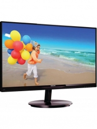 купить Монитор LCD 23** 16:9 1920х1080 IPS, GLARE, 250cd/m2, H178&deg;/V178&deg;, 20М:1, 5ms, VGA, DVI, HDMI, Tilt, 2Y, Black в Алматы фото 2