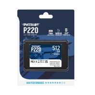 купить Твердотельный накопитель SSD 512 Gb SATA 6Gb/s Patriot P220 P220S512G25 2.5" 3D TLC в Алматы фото 1